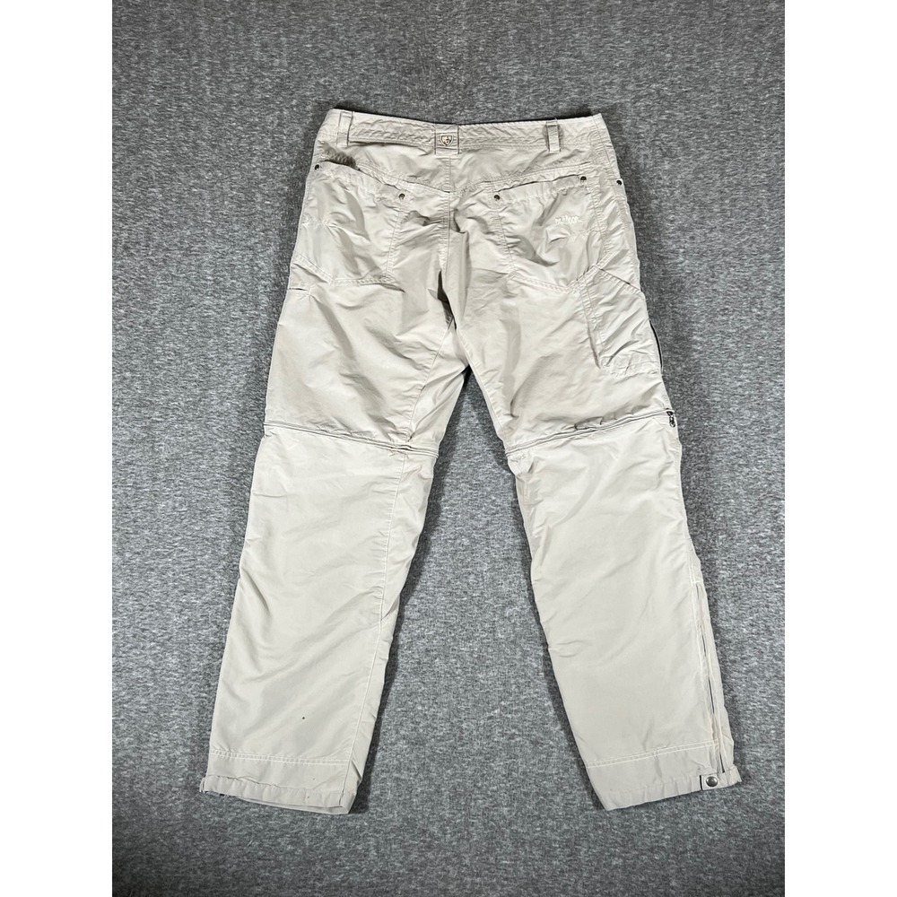 Kuhl Cargo Pants Versatile Trousers Casual Beige Mens 36X30 - Picture 2 of 16